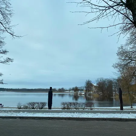 Apartament Inalda Ełk Zewnętrze zdjęcie